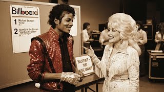 Michael Jackson Just Blocked Dolly Parton From Her First No. 1 — Here's How