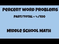Solving Percent Word Problems Effectively