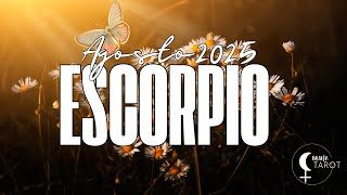 ♏️Escorpio Agosto 2025 APROBECHA LA OPORTUNIDAD ESCORPIO ❤️