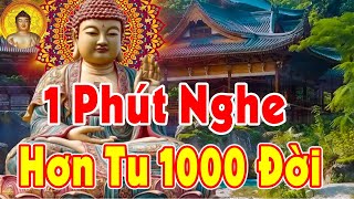 Linh nghiệm vô cùng: Chỉ 1 Phút Linh Nghiệm Hơn Tu 100 Kiếp – Hết Bệnh, Hết Khổ, Mở Cửa Giàu Sang