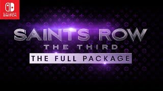 Saints Row The Third - The Full Package Launches on Switch