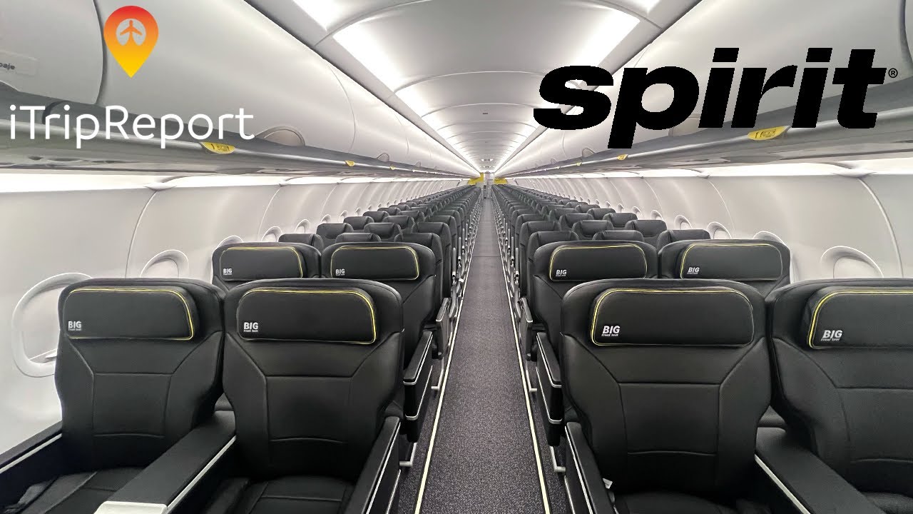 SPIRIT A321NEO First Flight Report Keto Caffeine