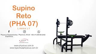 Vídeo adicional 0 do item Supino Reto