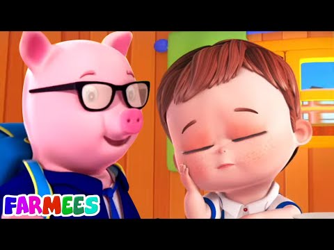 Go To The School, Nursery Rhyme and Cartoon Video for Kids