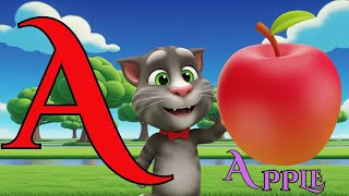 ABC Song | A For Apple, B For Baby | Phonics ABC Song 🎶 for Toddlers | Colorful ABC song#abcd#kids