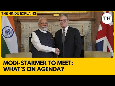 YouTube video thumbnail: UK Prime Minister Keir Starmer to Meet PM Modi in Mumbai: What to Expect?