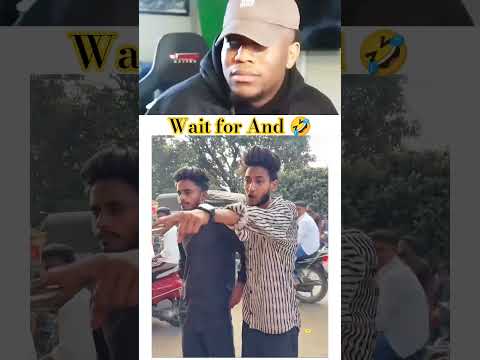 bhai to chalte Bane 😂🤣 #funny #comedy