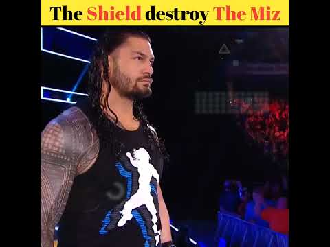 The Shield reunite #shorts #wwe