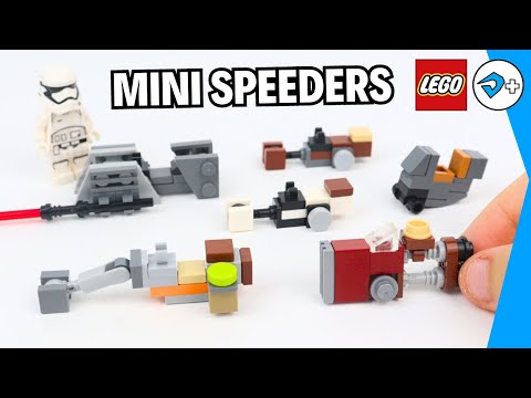 LEGO MINI STAR WARS SPEEDERS