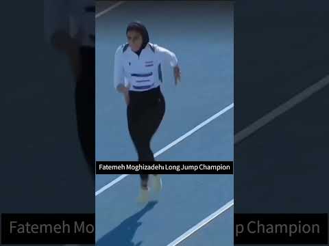Fatemeh Mohiti Zadeh: Rising Star of Iranian Heptathlon