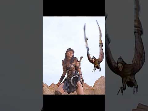 🎬 Xena: Warrior Princess S1E8 – “She Fights a Giant Bird in the Sky!” | Airborne Showdown 🦅⚔️💥
