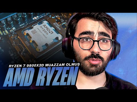 Videoyun - AMD Ryzen 7 9800X3D Çıktı ve Muhteşem Görünüyor, İncelemeri Çok İyi! Intel'e Ne Olacak?