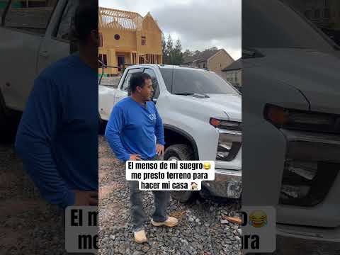 El menso de mi suegro 😂 me presto terreno para hacer mi casa 🏠 #shortvideo #reels #viralvideo