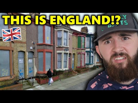 American Explores England Until It's Ugly...