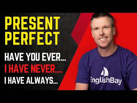 PRESENT PERFECT - o tempo verbal mais difícil do inglês???