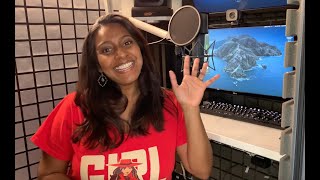 Sharon Muthu (aka Dr. Saira Bellum) - A Thank You to the Carmen Sandiego and Dr. Bellum Fans!