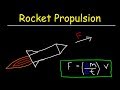 Rocket Propulsion and Newton's Laws Quiz