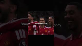 Bruno was crazy vs Ipswich.
