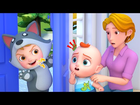 Não Abra a Porta para Estranho | Desenho Animado | Desenho Infantil | GoBooBoo em Português