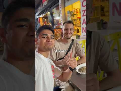 YABANCI ARKADAŞIMA 30 CM’LİK ŞIRDAN YEDİRDİM 😋