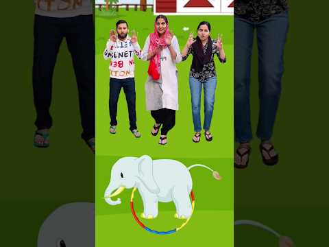 Anaya ki family ka funny challenge 🤣 ~ Anaya cartoon video #anaya #anayavideo @AnayaKandhal