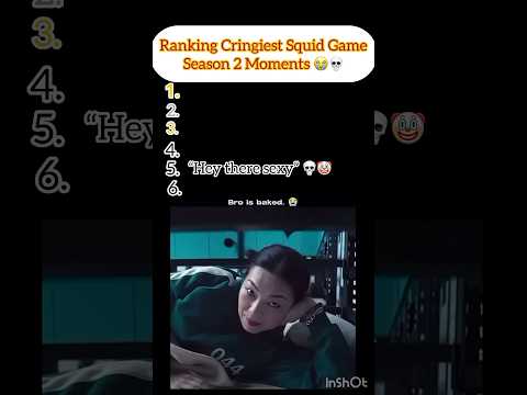 One word: Cringe.  😬 🤡 #shorts #squidgame2 #trending