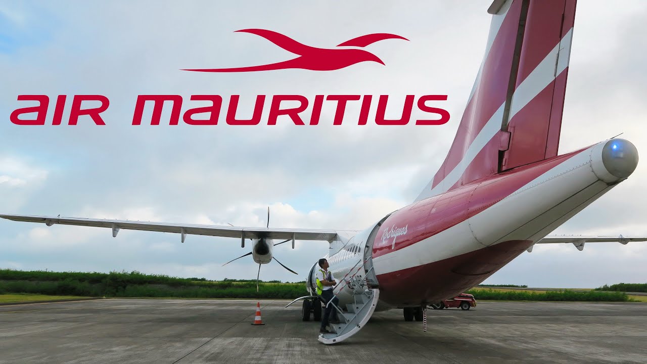 Air Mauritius ATR 72-500 Рейс Маврикий - Родригес