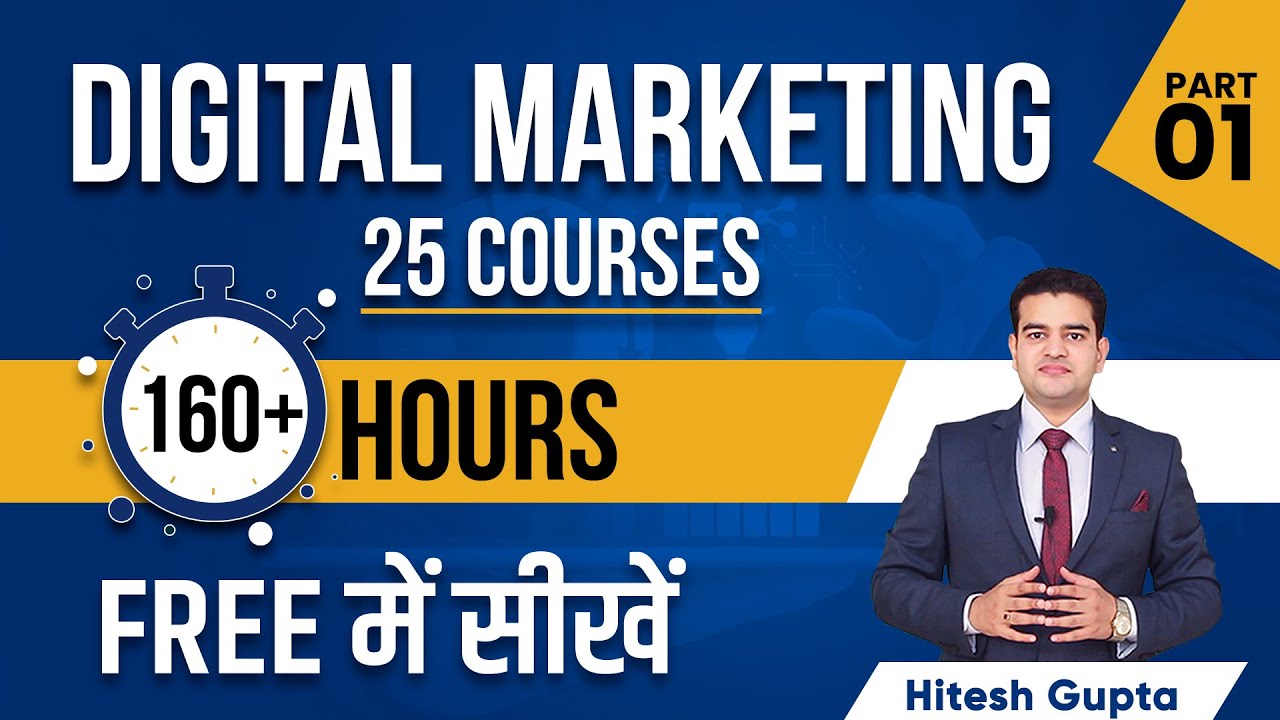 Digital Marketing Course in Hindi Free Playlist