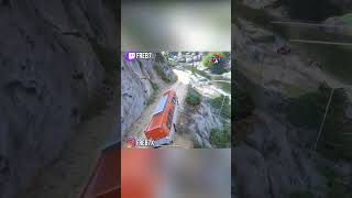 AutoBus sin freno cae en el Rio  #shortsclip #gta