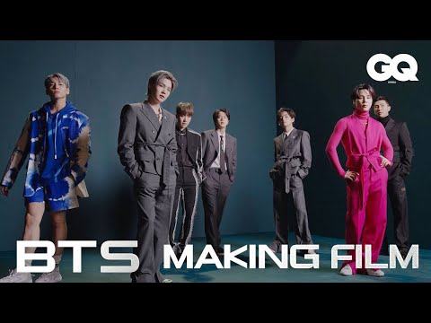 지큐 1월호 방탄소년단 스페셜 에디션 메이킹 필름 (BTS SPECIAL EDITION MAKING FILM)