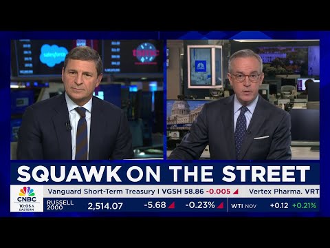 YouTube video thumbnail: President Trump Says U.S. Is in a Trade War With China Now