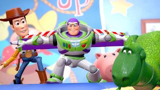 TOY STORY TOY BOX - FUL MOVIE ANIMATION [4K]