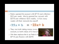 Analyzing Savings Account Word Problems