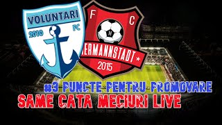 LIVE BARAJ 🔴FC VOLUMNTARI - FC HERANNSTADT 🔴 #SUPERLIGA  #ROMANIEI   #MECIURILIVEAUDIO