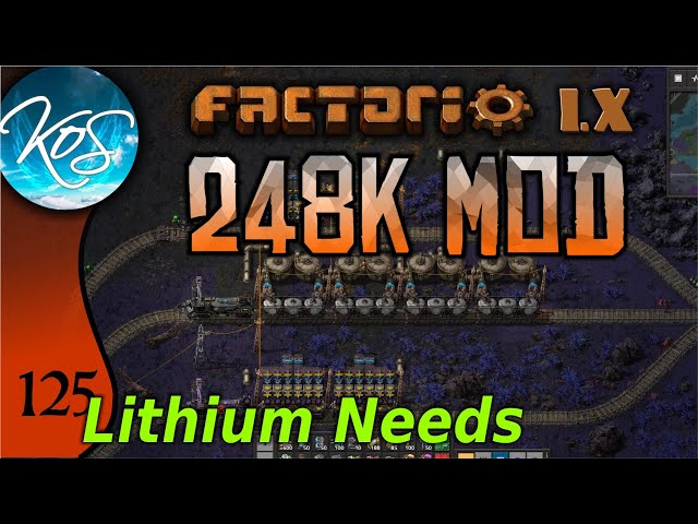 Factorio 248k Mod 125 - DIRTY SECRETS! - Tips & Tricks