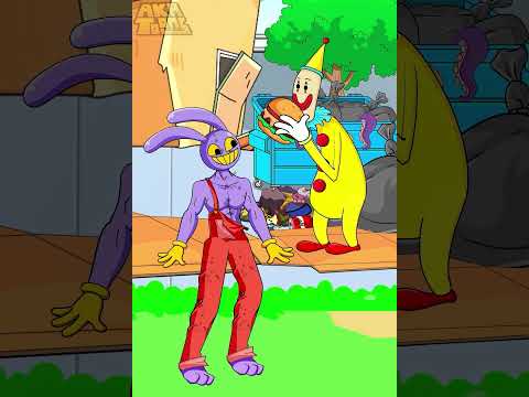 GOOD LESSONS IN LIFE - Choose Heaven or Hell?? Please Help Jax and Pomni!? Funny Animation #shorts