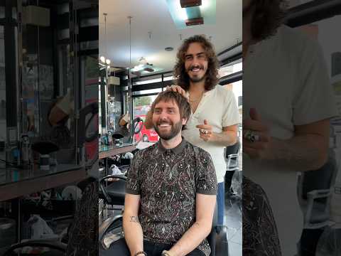 “Bro only knows one cut” ✂️🤠 #music #hairtransformation #rockmusic