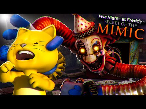 Five Nights At Freddy's - Secret Of The Mimic (FULL GAME ENDING)