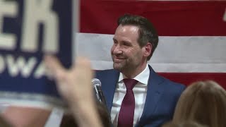 YouTube video thumbnail: Josh Turek Gives Victory Speech After Winning Iowa's Democratic Nomination for U.S. Senate