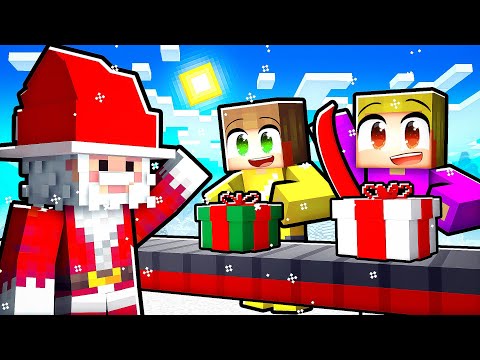 Wij Helpen De KERSTMAN In Minecraft! 🎅🎄 (Survival)