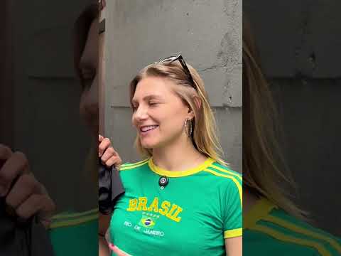 Transformei uma gringa em cria do RJ 😂