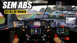 Le Mans Ultimate - Monza A Casa da FERRARI | Cockpit Três Monitores