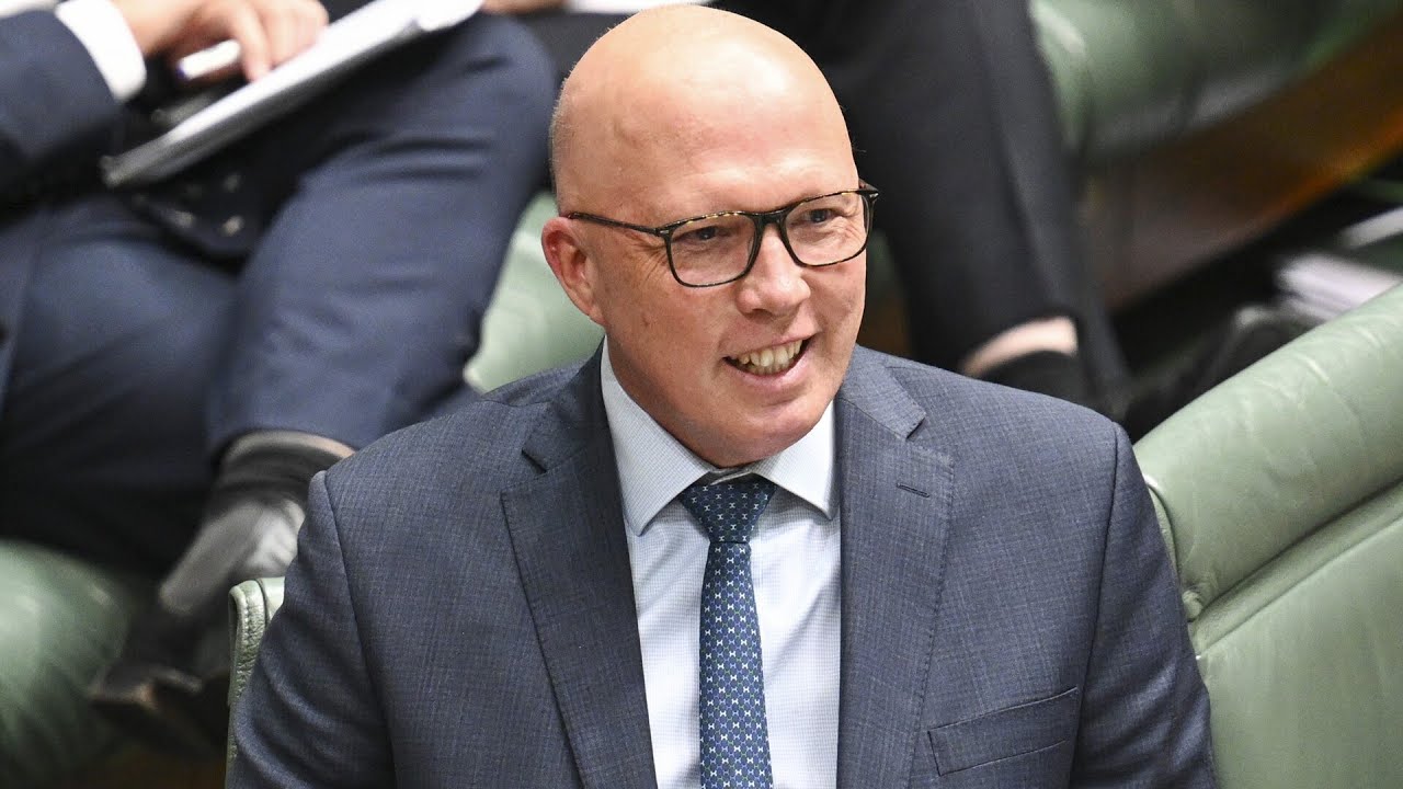 Peter Dutton has had the courage to ‘take the Nationals’ hand and lead’