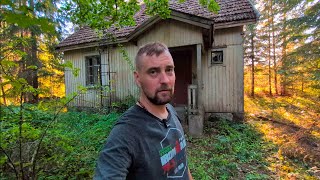 An abandoned village in the middle of a Finnish forest - Urban exploring Finland