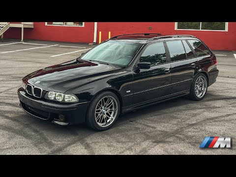 The E39 Wagon Might Be My Favorite Build Yet…