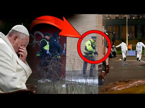 🚨¡DEVASTADOR! EL PAPA FRANCISCO SE PRONUNCIA SOBRE LA PEOR TRAGEDIA EN SUECIA 😱🙏