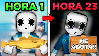 24 Horas Jogando os Jogos "MAIS VICIANTES" do Roblox!