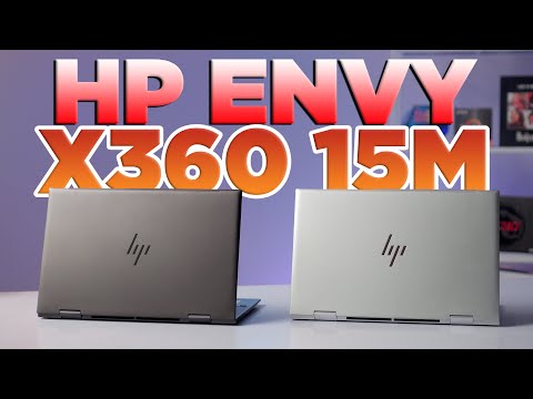 (VIETNAMESE) HP Envy 15M x360 - Ultrabook lai Tablet Sang - Xịn - Mịn chỉ 20tr - LaptopWorld