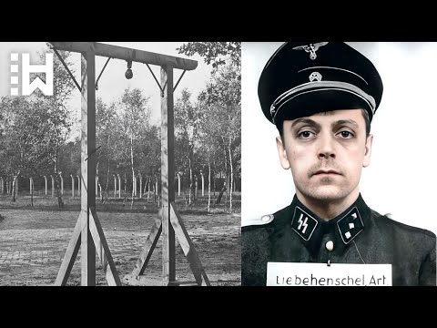 Execution of Auschwitz Nazi commandant who murdered people by day and cried at night