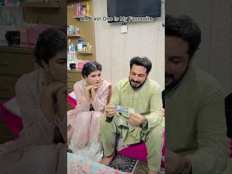 The Last One Is My Favourite 😂 #akhrootkhan #funny #comedyfilms #husbandwifecomedy 